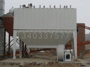 湖南省望城苏经理订购的五台PPC型96-8气箱式布袋除尘器于   上午装车发
