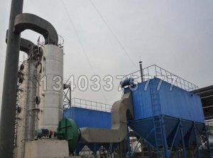江苏省徐州徐经理订购的6台2吨锅炉布袋除尘器于   上午装车发货了