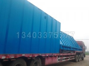 湖北省武汉王经理订购的七台气箱式布袋除尘器设备已于   中午装车发